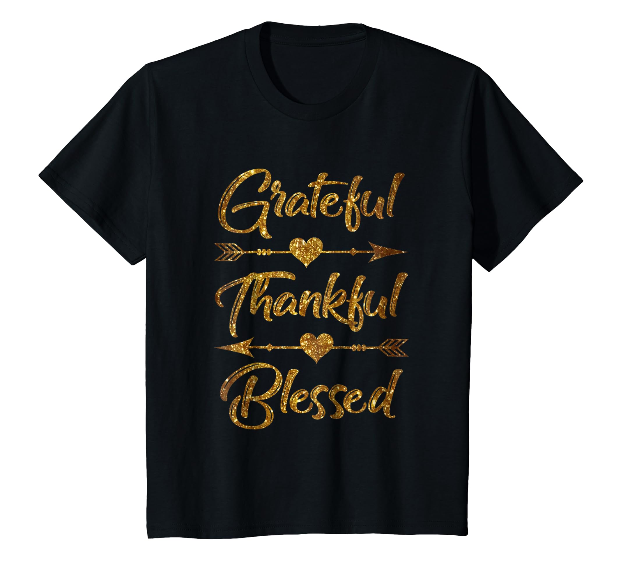 Grateful Thankful Blessed Shirt Thanksgiving Shirt Teechatpro