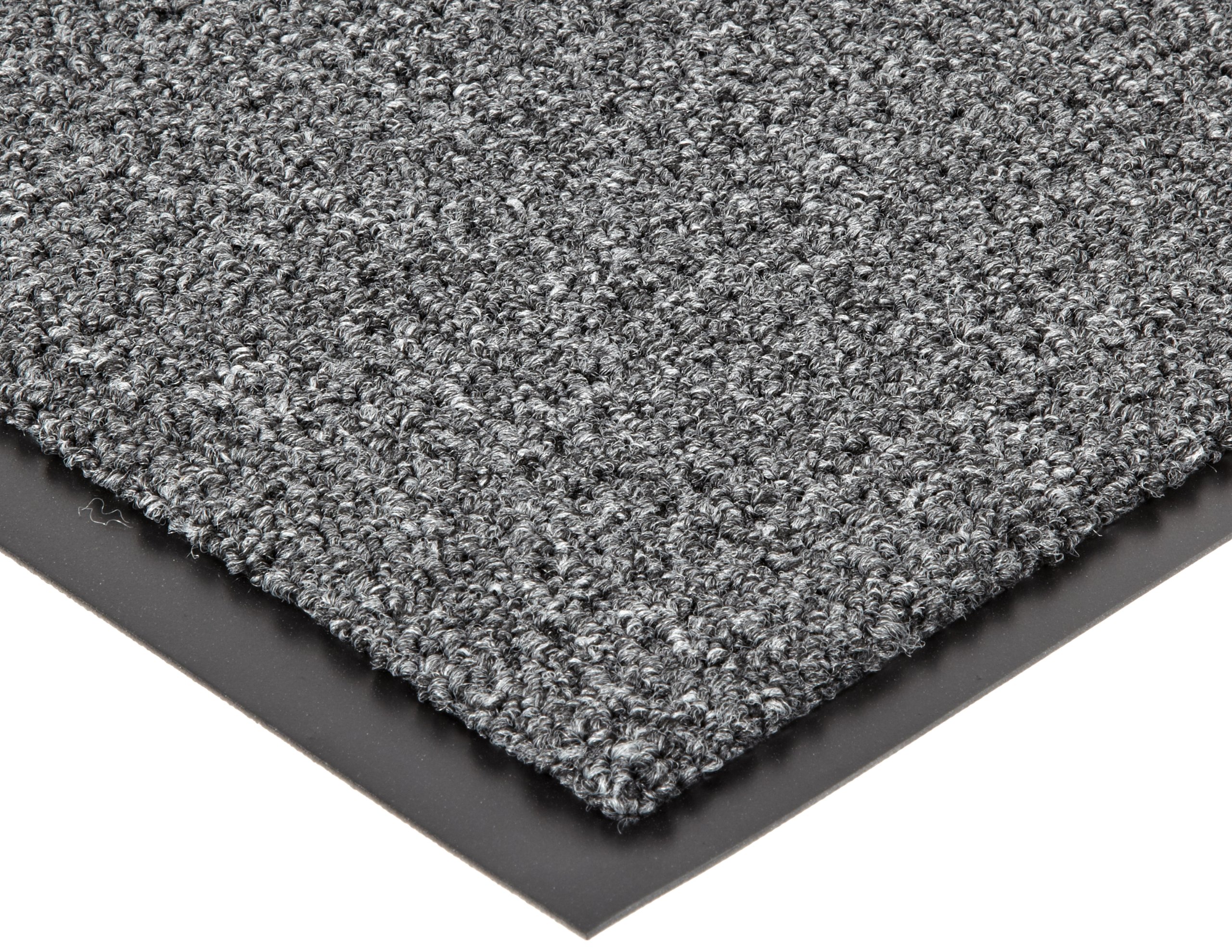 Notrax138 Uptown Vinyl Backed Entrance Mat, for Home or Office, 3' X 10' Charcoal, Model Number: 138S0310CH