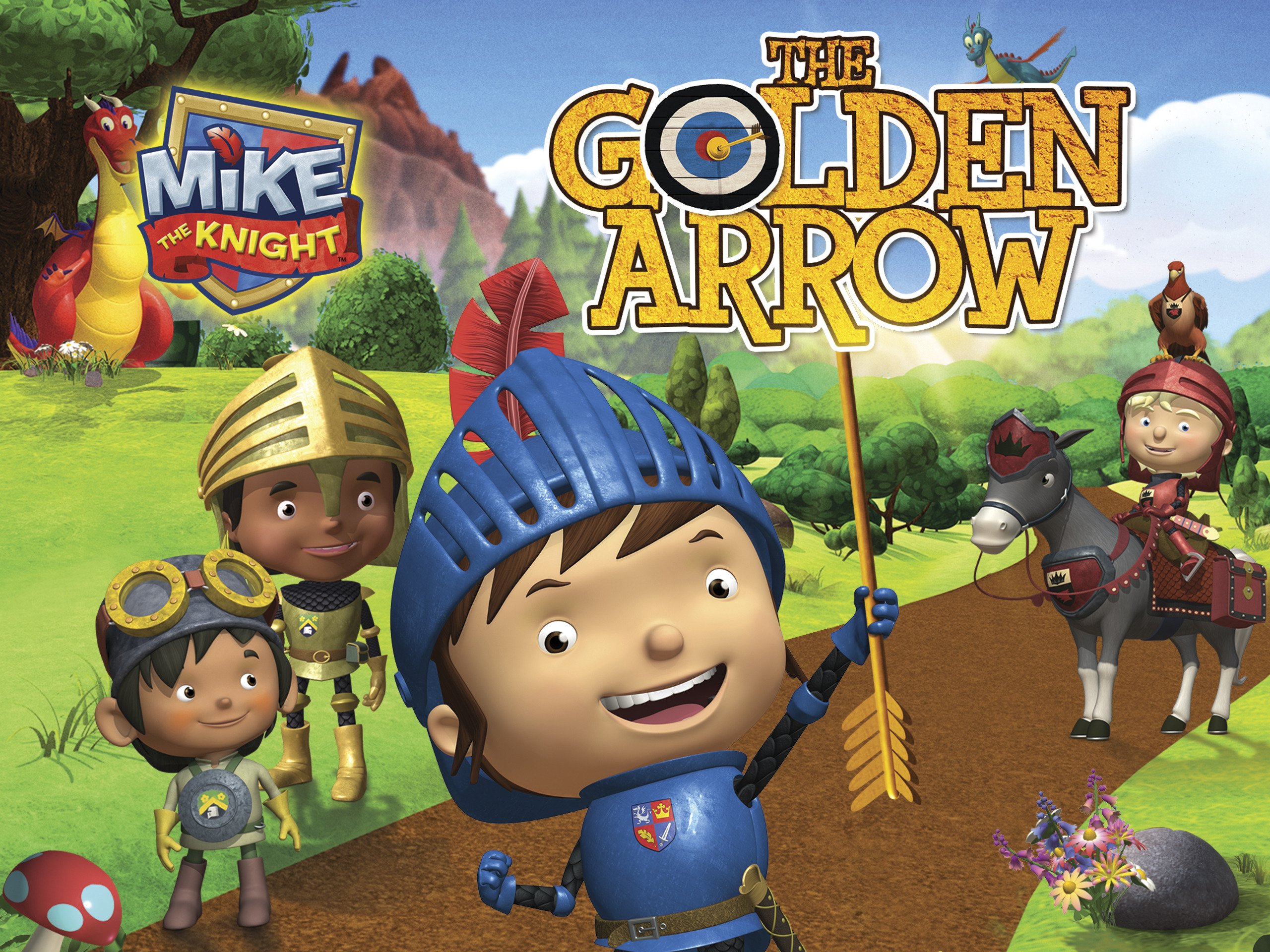 Mike the Knight: The Golden Arrow