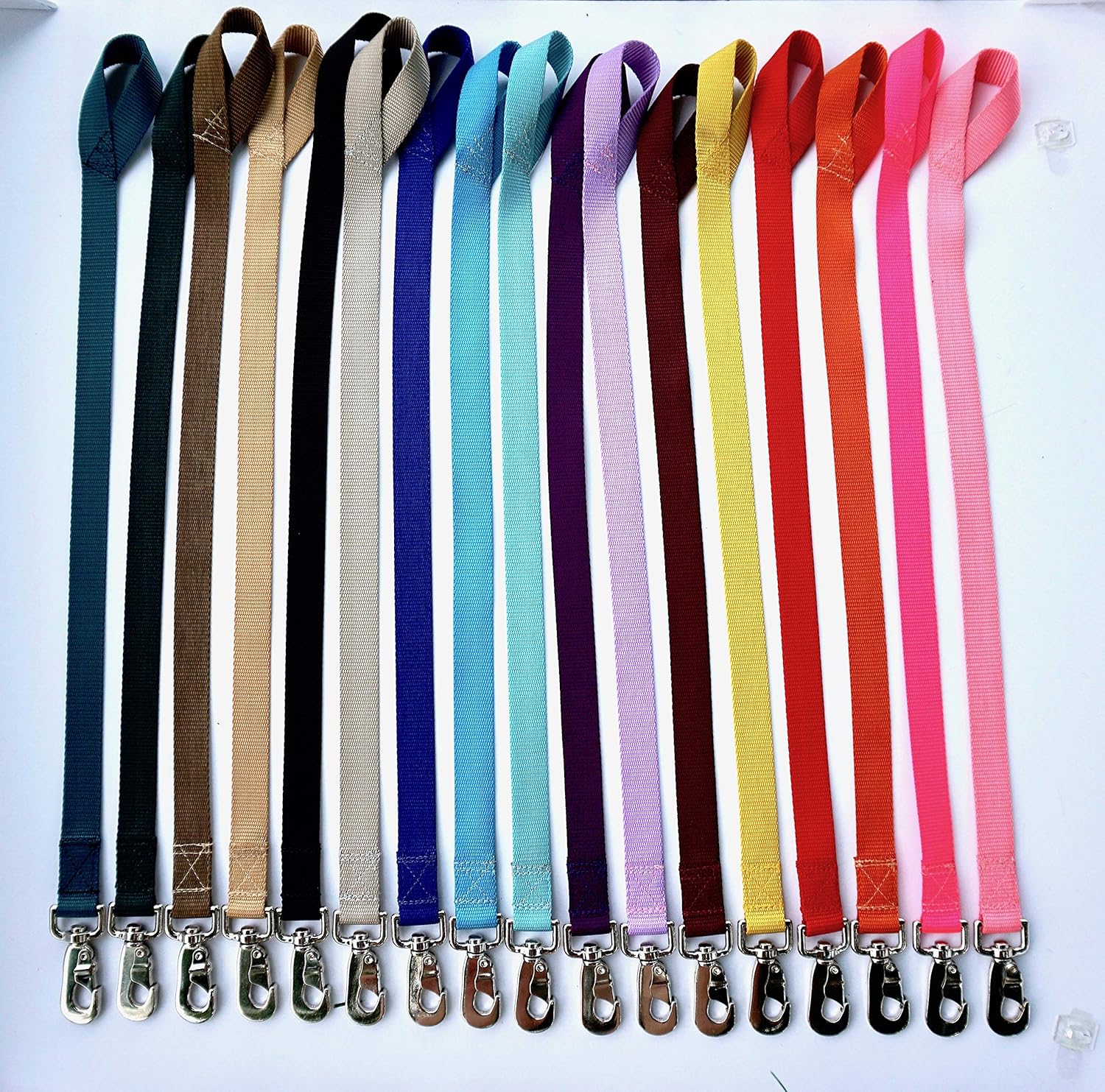 Halter-All Bucket Straps USA Heavy Duty Horse Water Feed - 40+ Colors and Patterns! (Teal) : Pet Supplies