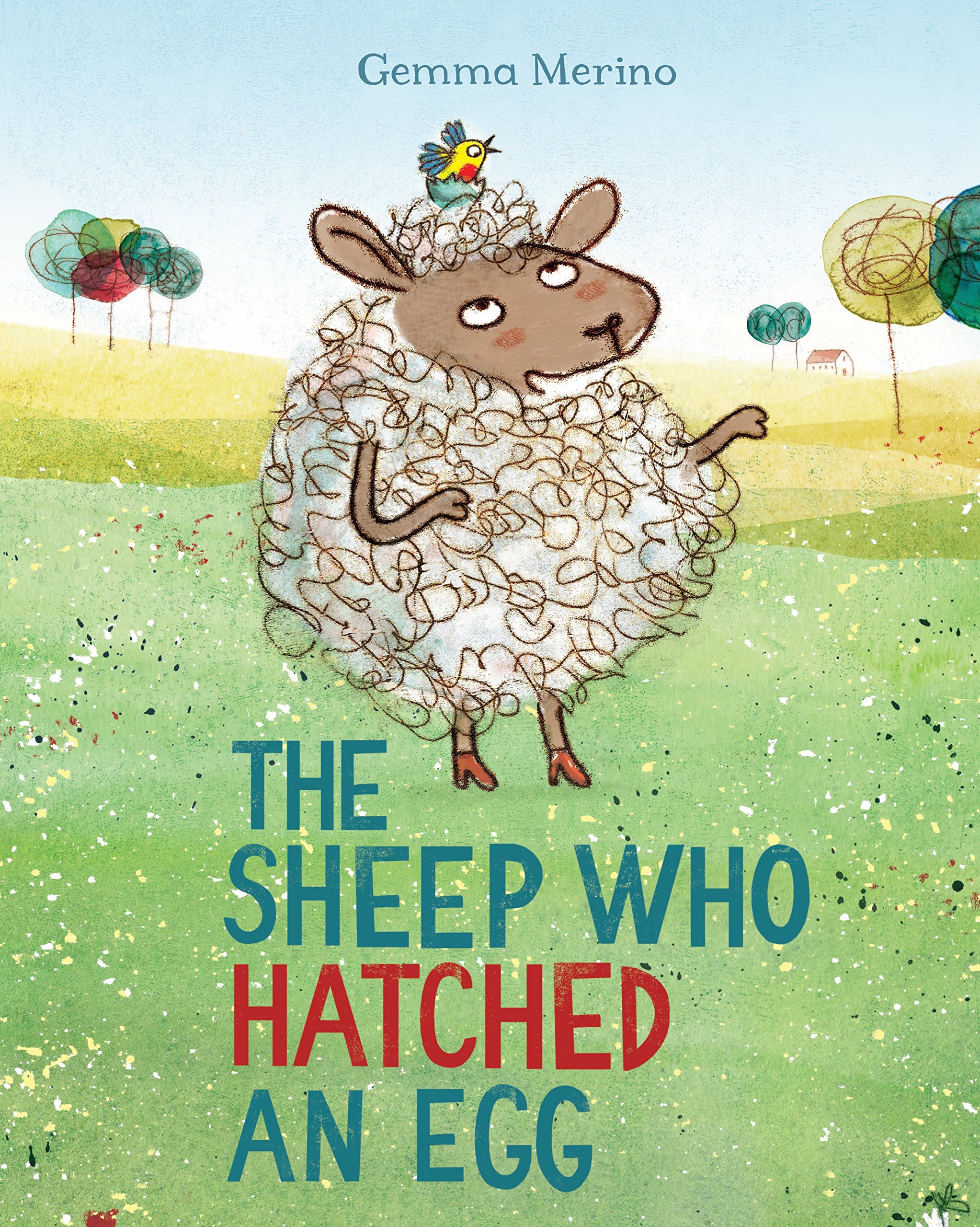 The Sheep Who Hatched an Egg by Gemma Merino PAPERBACK 9781509822300