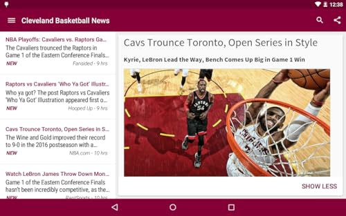 Cleveland Basketball News