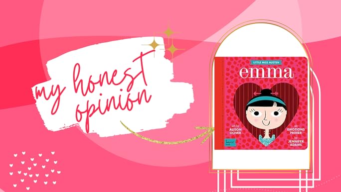 Amazon.com: Emma: A BabyLit® Emotions Primer (BabyLit