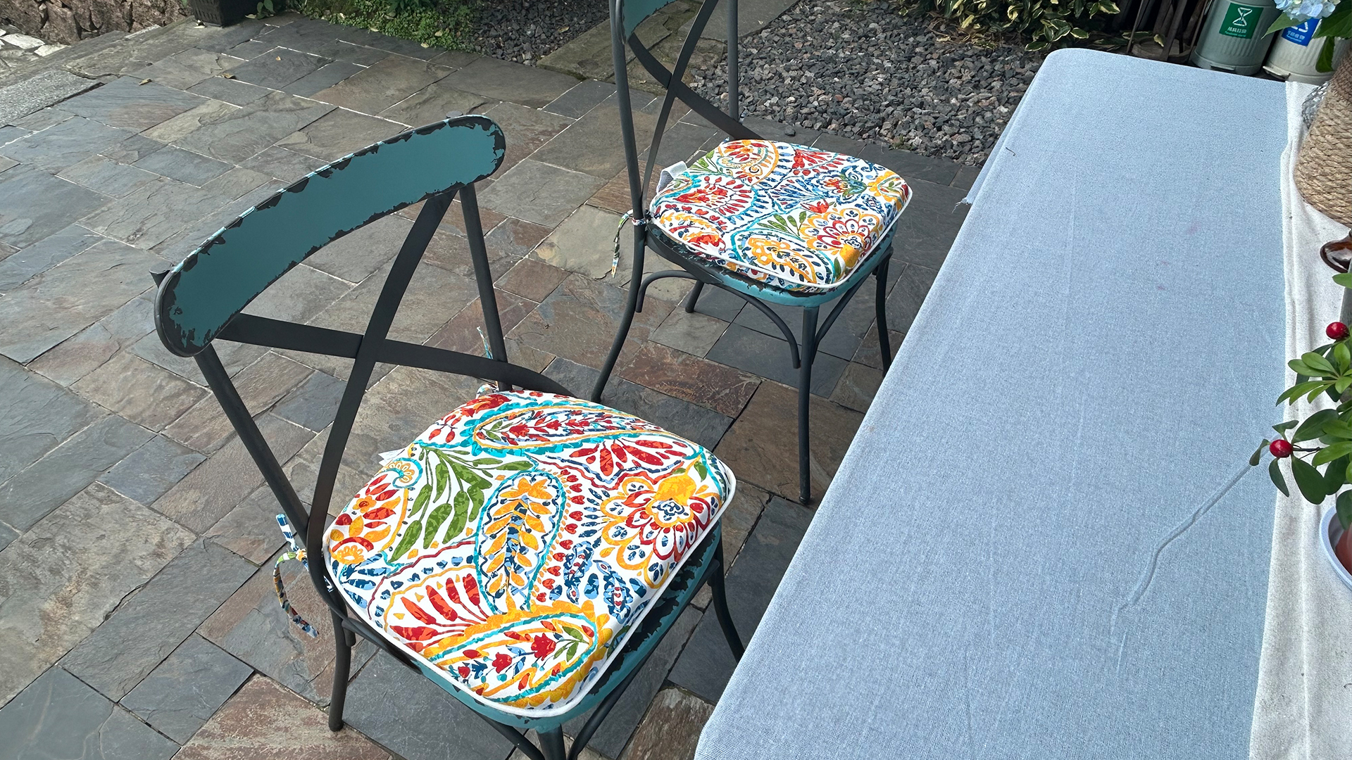 Amazon.com: LVTXIII Patio Seat Cushions D16 x W17 Inches Outdoor