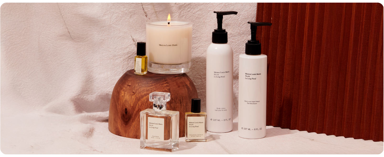 Amazon.com : Maison Louis Marie - No.02 Le Long Fond Natural Eau
