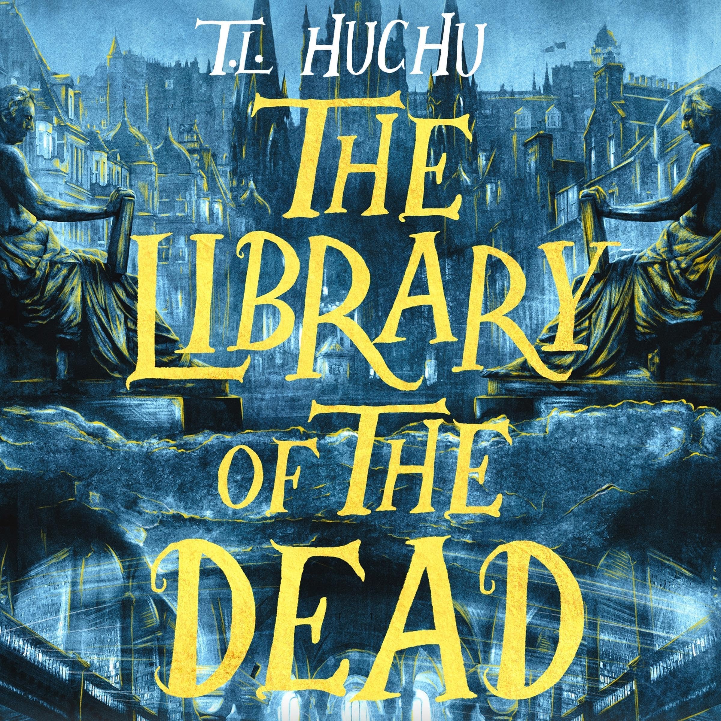 Cover art for The Library of the Dead
