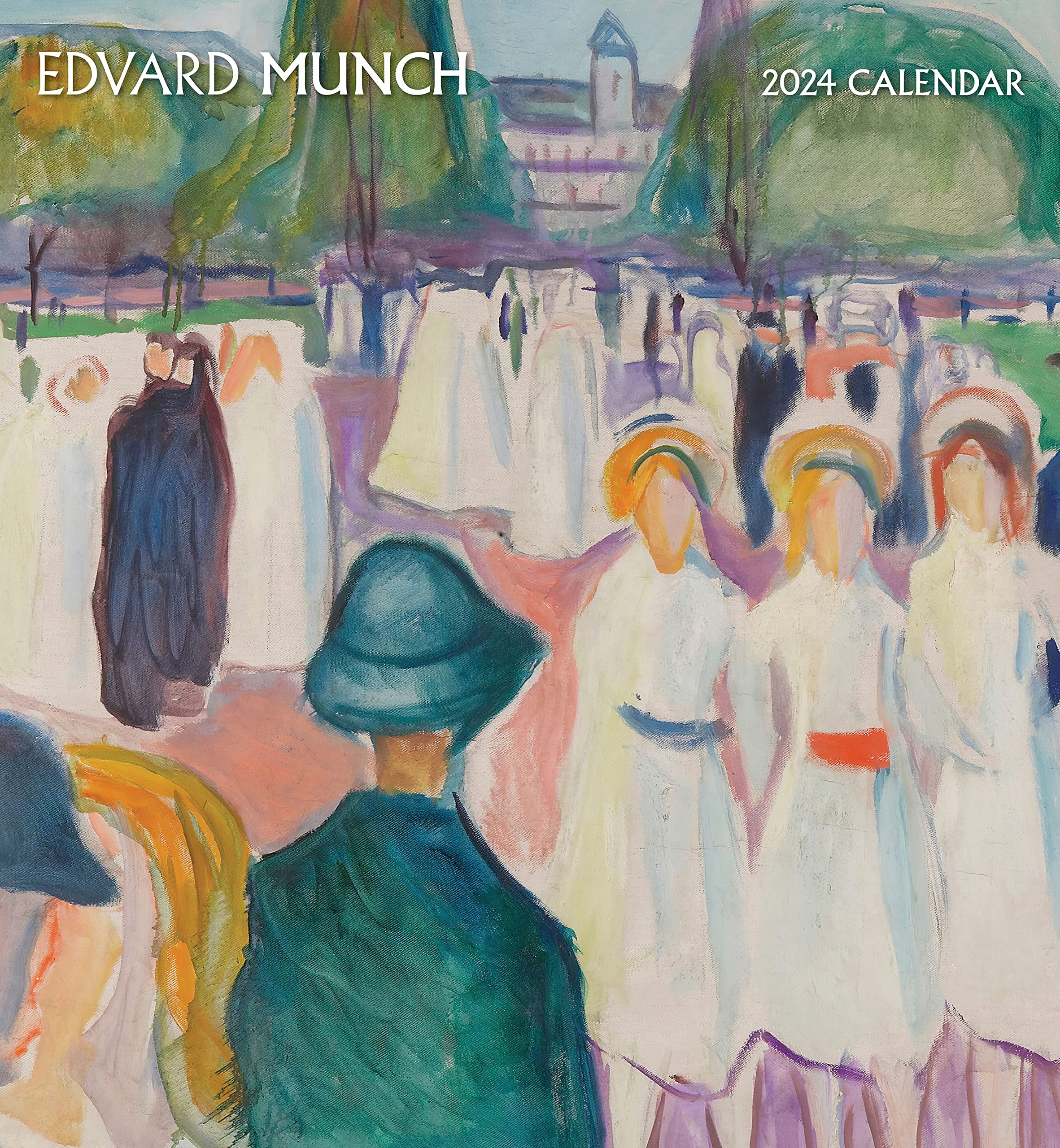 EDVARD MUNCH 2024 WALL CALENDAR