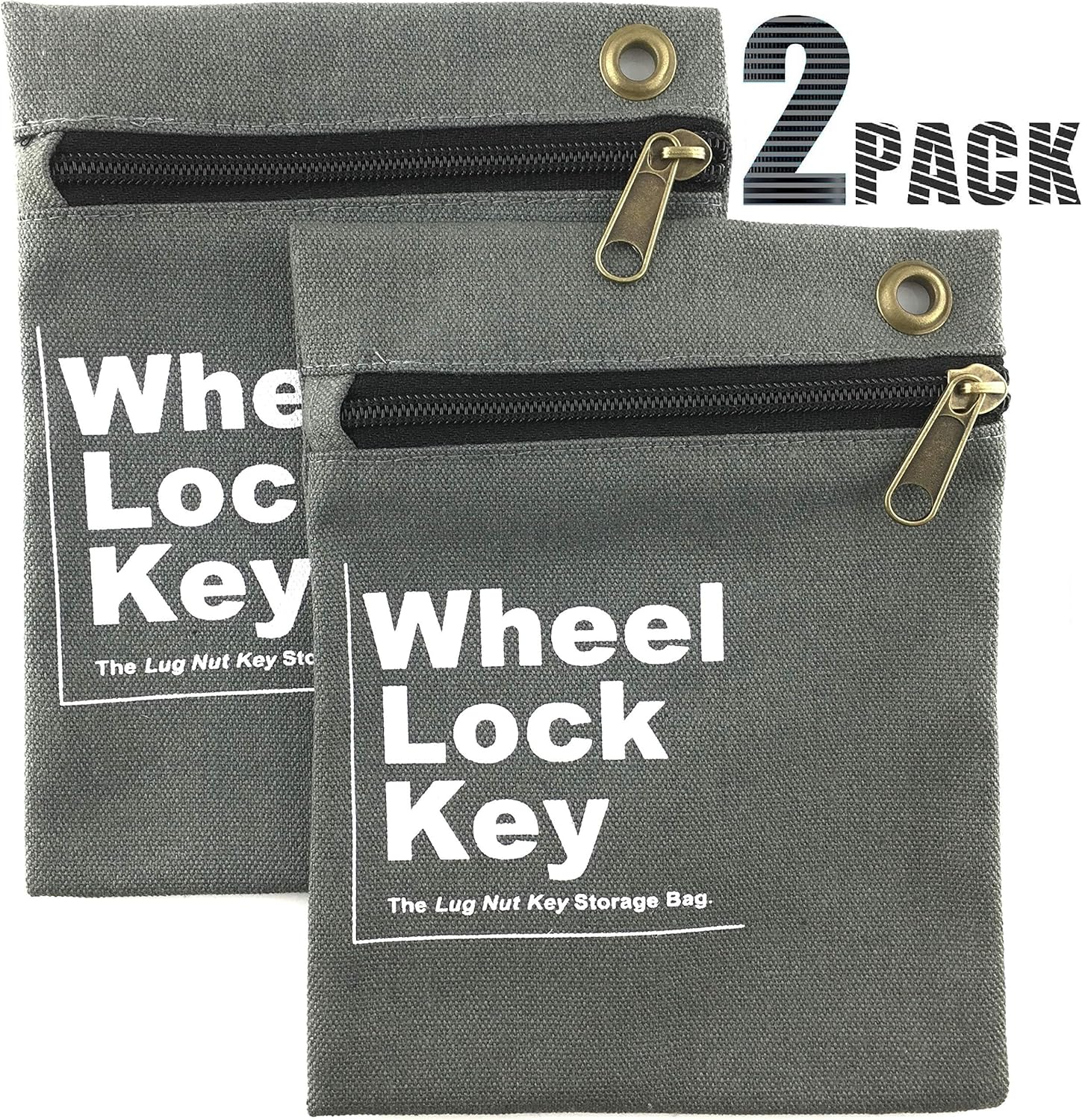 Buy Wheel Lock Key Storage Bag Easily and Safely Keep Your Wheel Locks