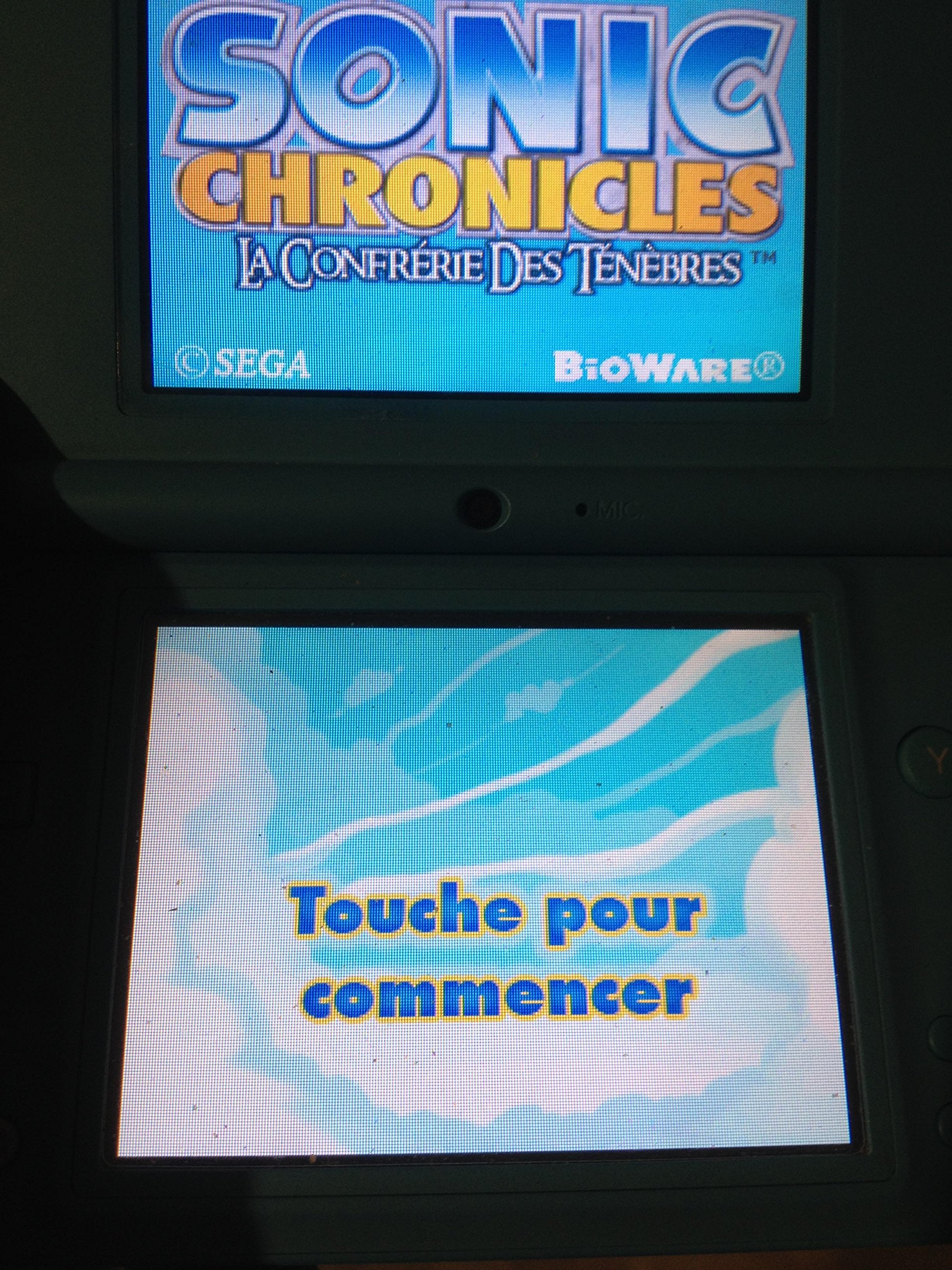 SEGA Sonic Chronicles: The Dark Brotherhood