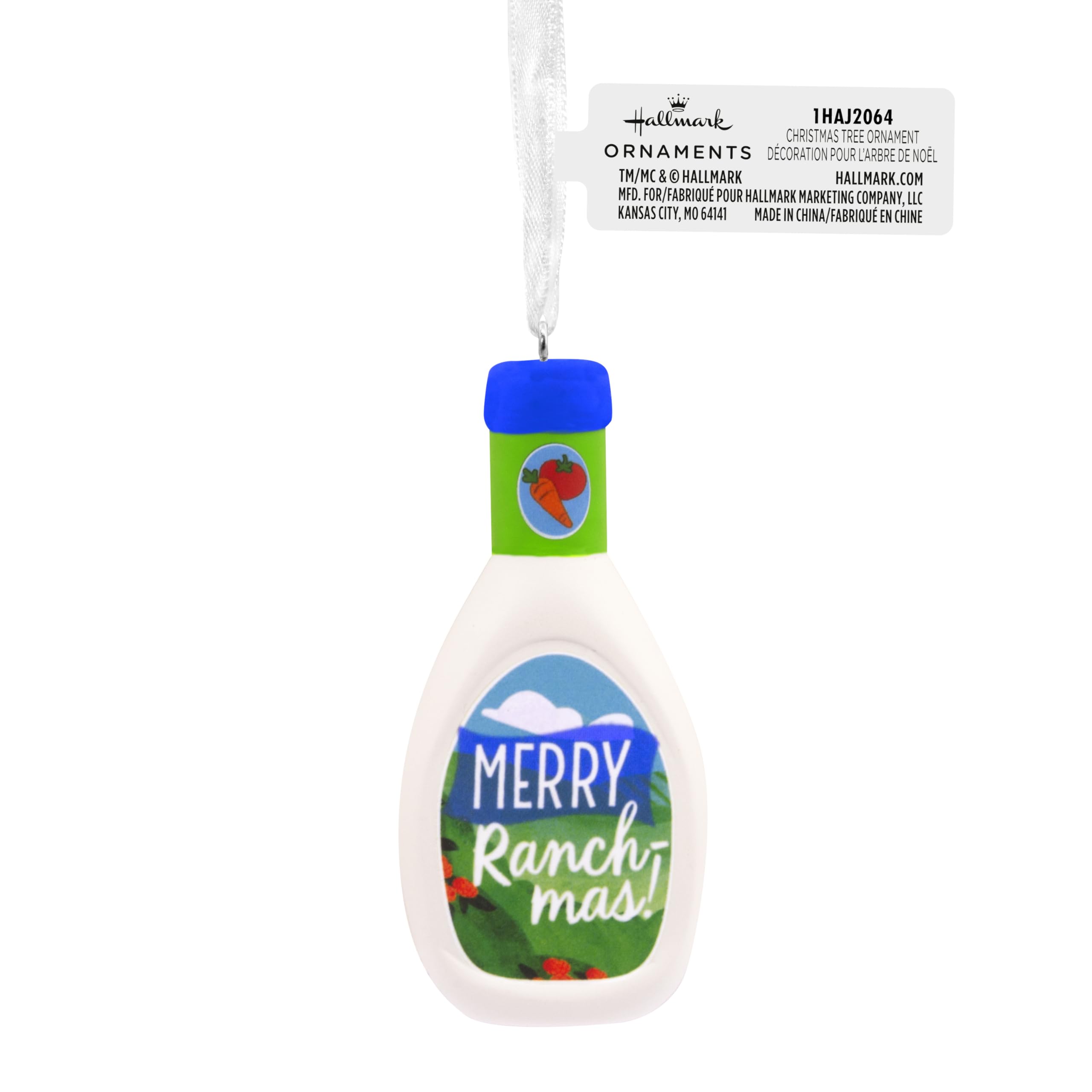 Amazon.com: Hallmark Ranch Dressing Christmas Ornament : Home & Kitchen