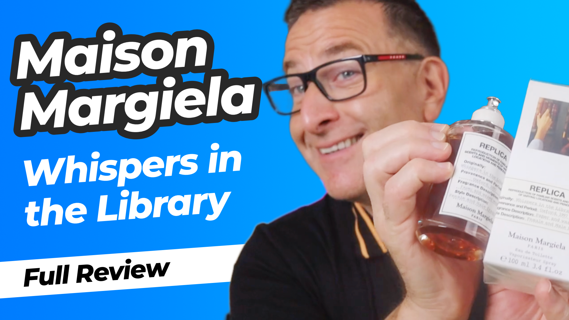 Watch Maison Margiela Replica Whispers in the Library on Amazon Live