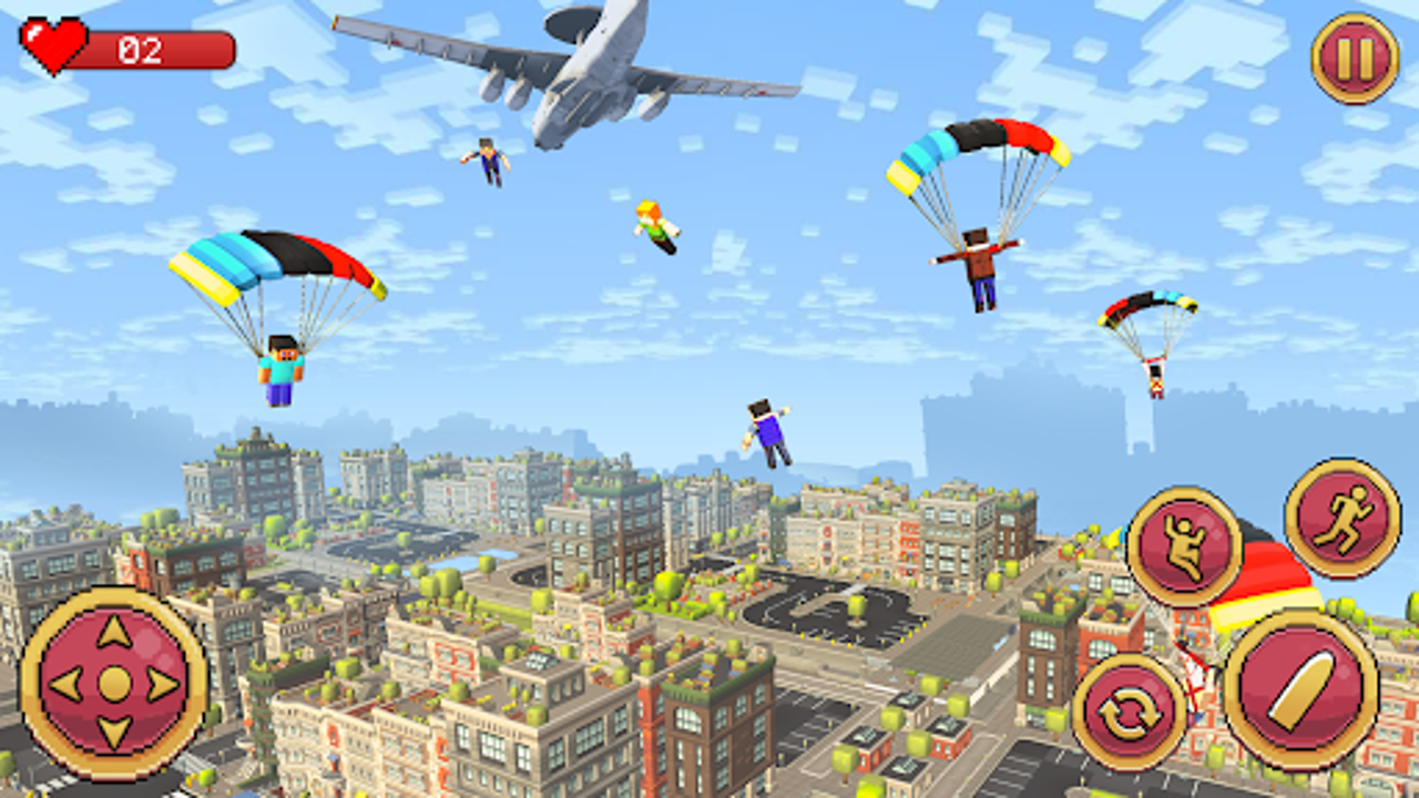 Pixel Craft Battle FPS Shooter - App on Amazon Appstore