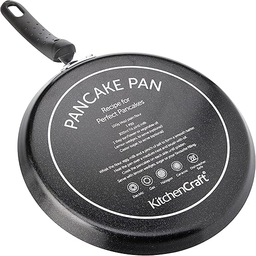Miniatura 3 de Kitchencraft - Cacerola para crepes 90in