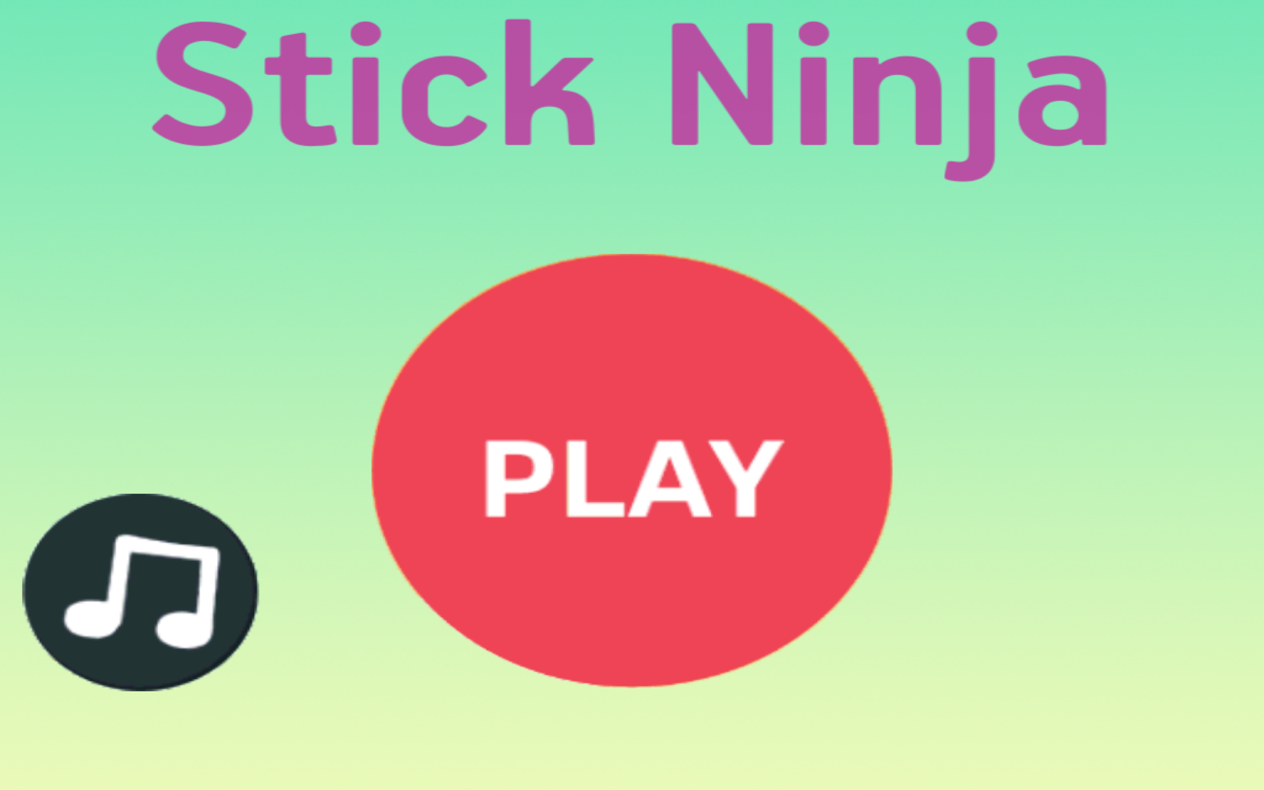 Stick Ninja Game
