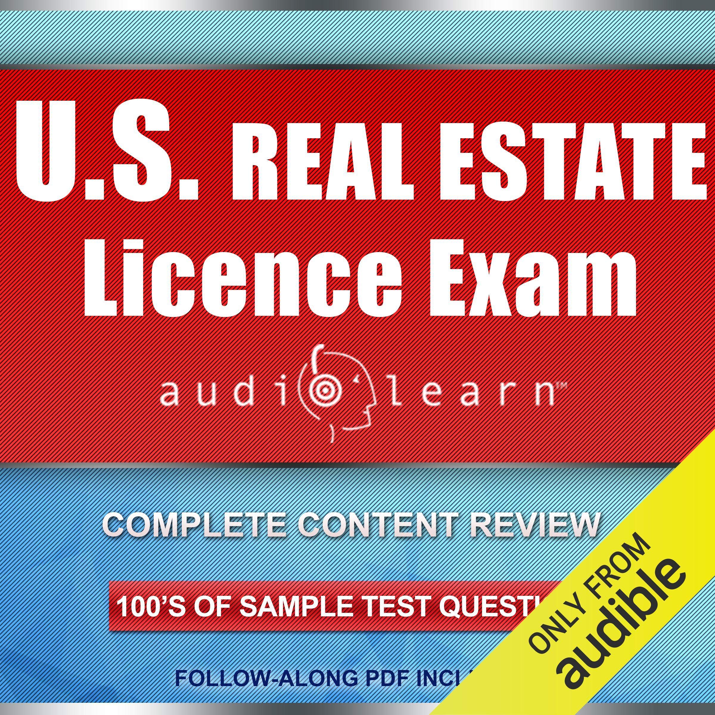 Cover art for US Real Estate License Exam AudioLearn