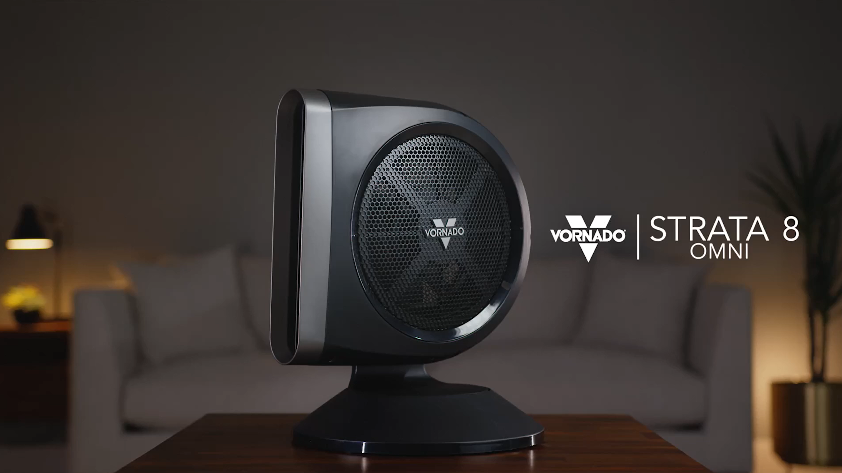 Amazon.com: Vornado STRATA™ 8 OmniWave™ Medium Table Fan, Energy