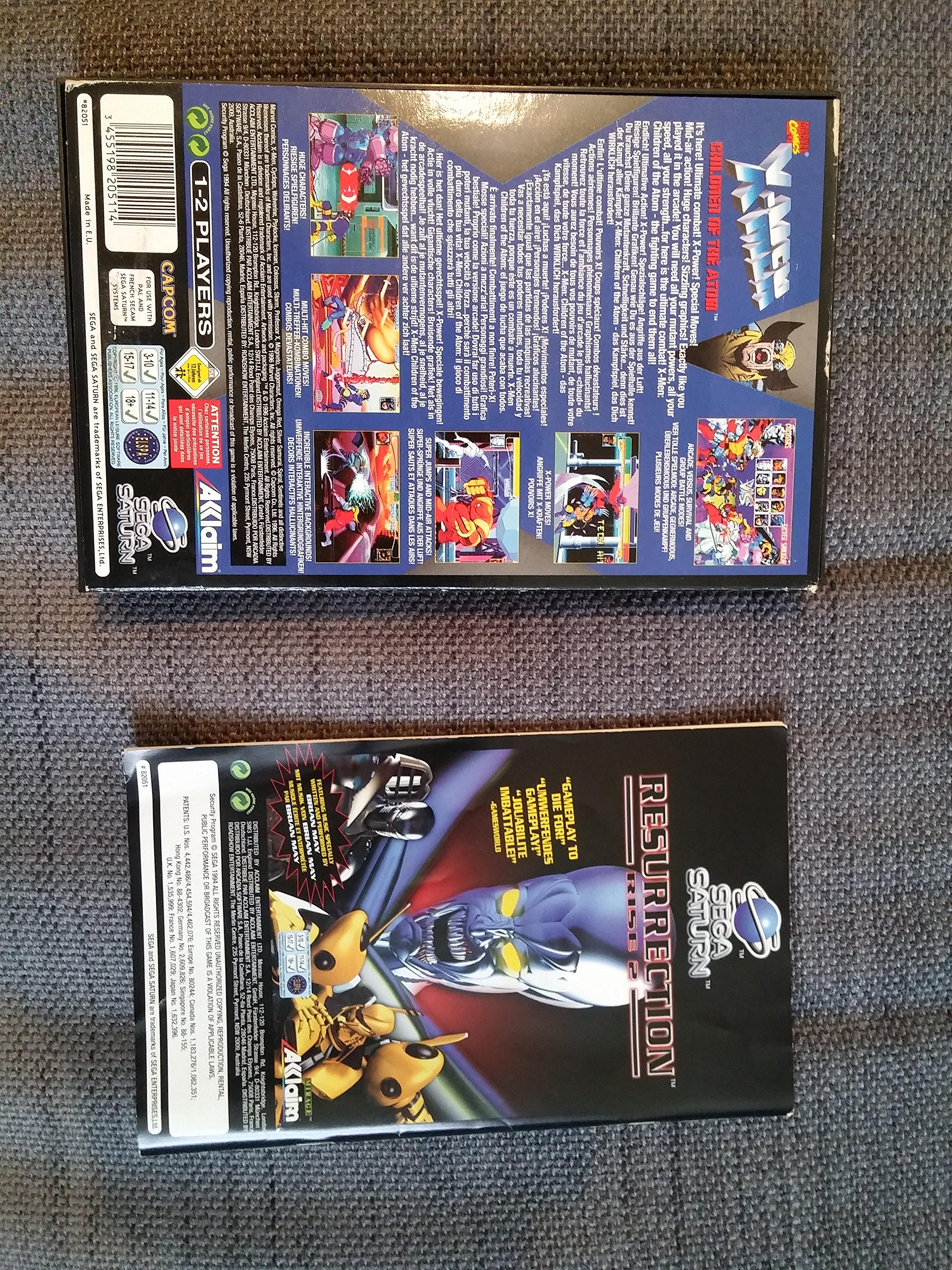 Saturn - X-Men: Children of the Atom