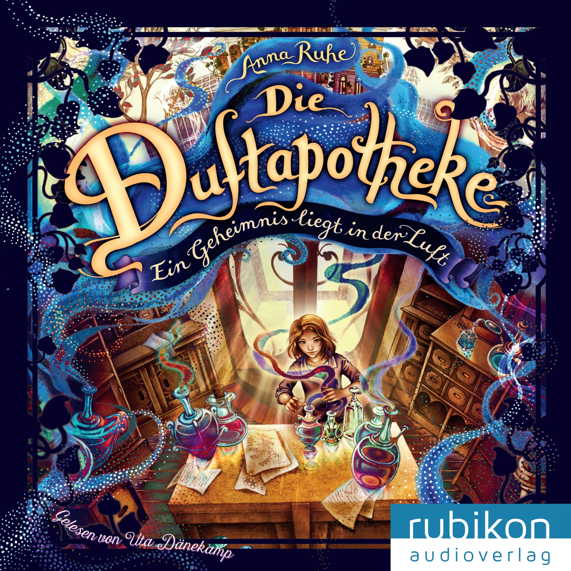 Cover art for Ein Geheimnis liegt in der Luft