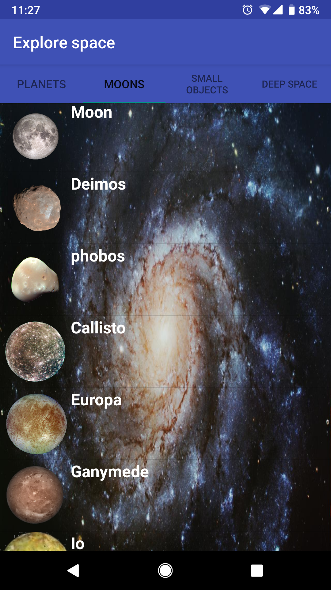 Explore Space - App on Amazon Appstore