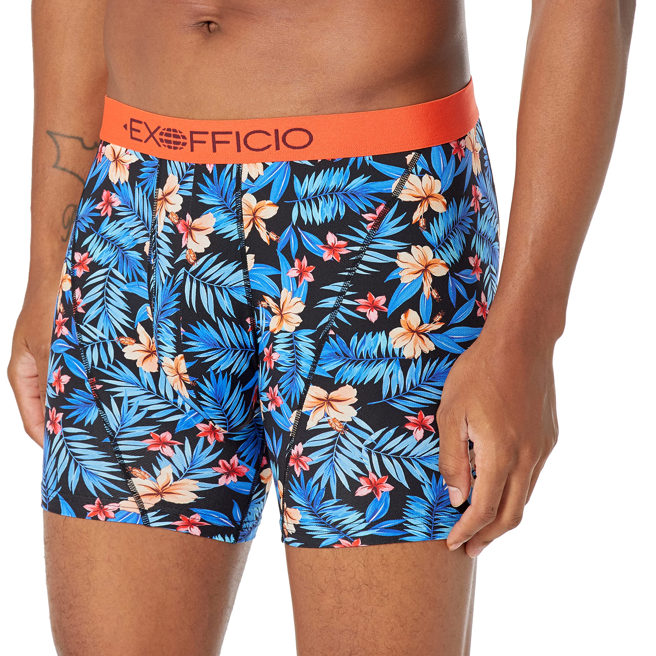 ExOfficio Men's Give-N-Go Sport 2.0 6'' Boxer Brief