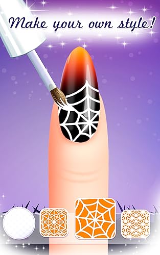 Monster Girl Nails Salon Games