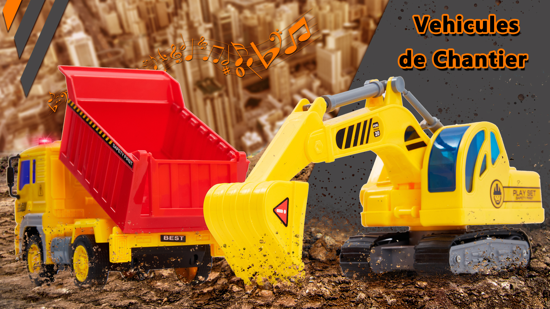 Jouet Garçon 3 Ans Jouet Construction 4 En 1 XIATIAN - Tracteur à Démontrer Avec Tournevis Pour Enfants 3-5 Ans Jeux Démontage