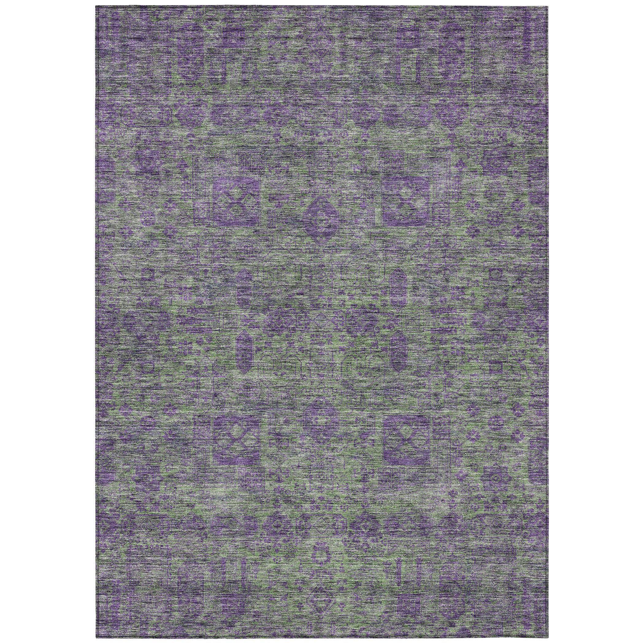 Chantille ACN637 Fern 2'6" x 3'10" Indoor Outdoor Area Rug, Easy Clean, Machine Washable, Non Shedding, Bedroom, Living Room, Dining Room, Kitchen, Patio Rug