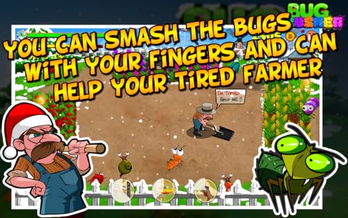 Bug Crusher Winter #TOP3