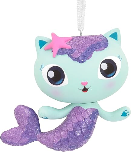 Hallmark DreamWorks Animation Gabby's Dollhouse Mercat - Adorno navideño Hallmark DreamWorks Animation Gabby's Dollhouse Mercat - Adorno navideño