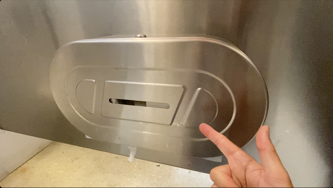 Best Commercial Toilet Paper Dispenser? | Bobrick Jumbo Roll