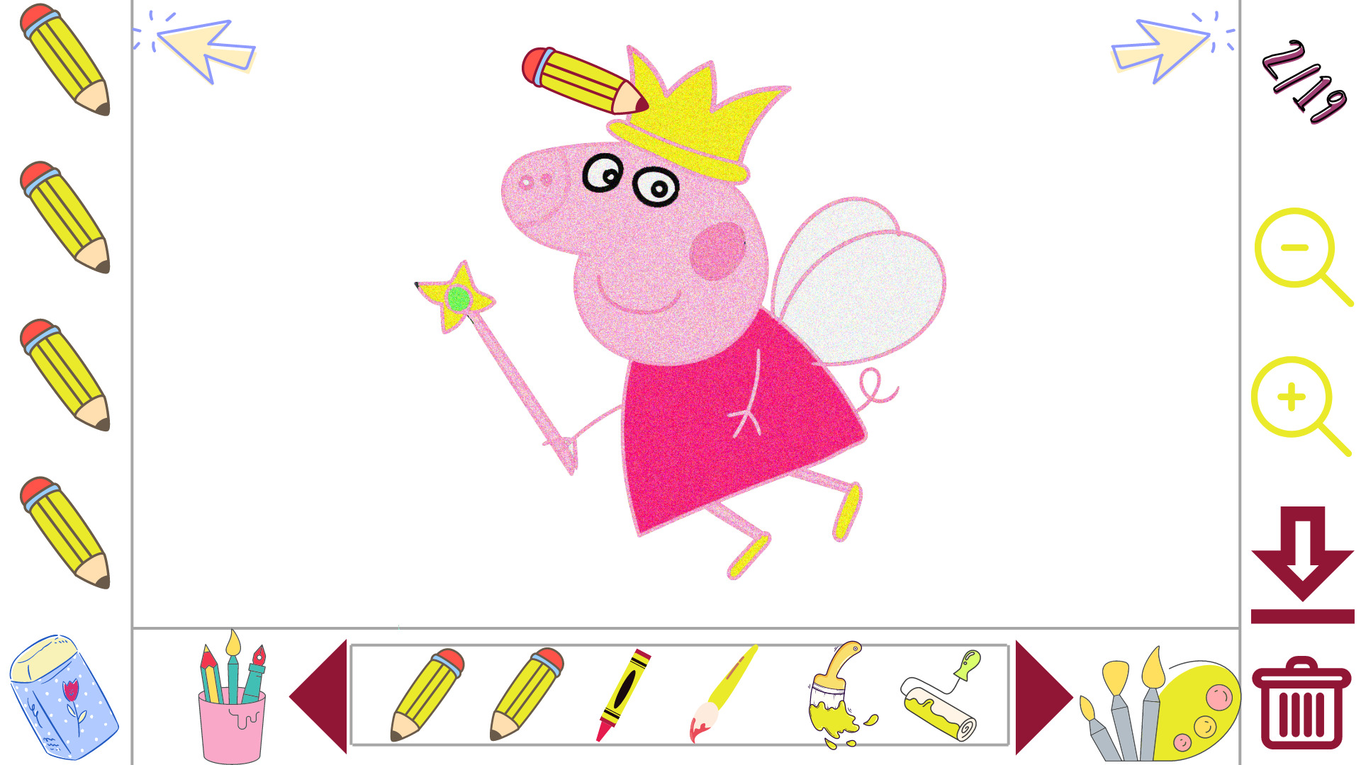 drawing and coloring pig for kids and adults - App on Amazon Appstore