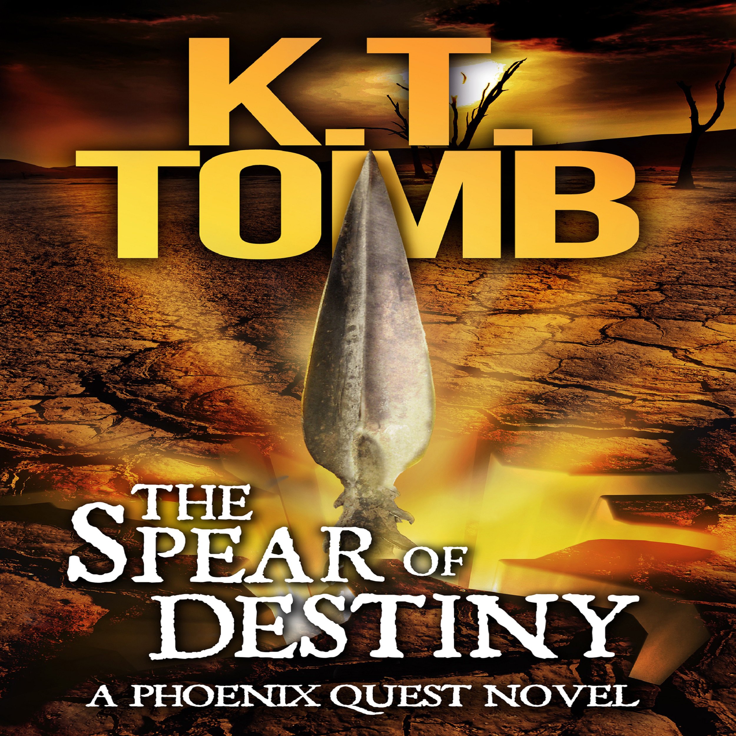 Cover art for The Spear of Destiny