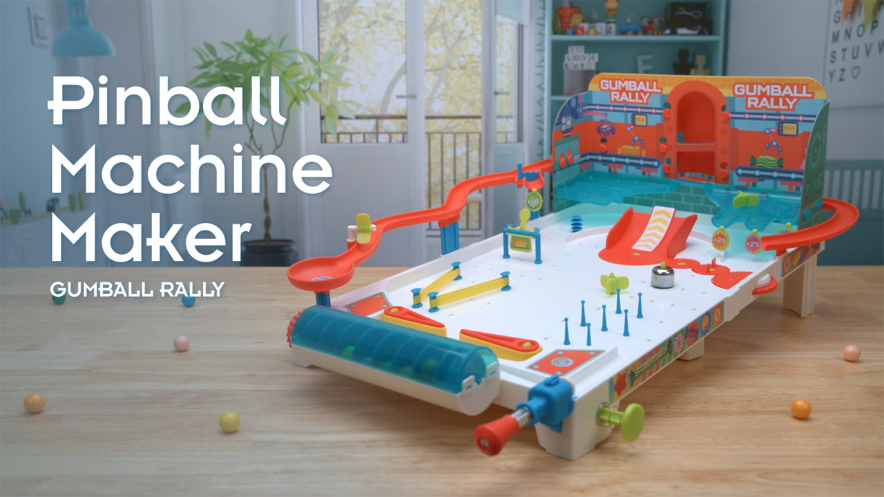 Amazon.com: Thames & Kosmos Pinball Machine Maker STEM Experiment