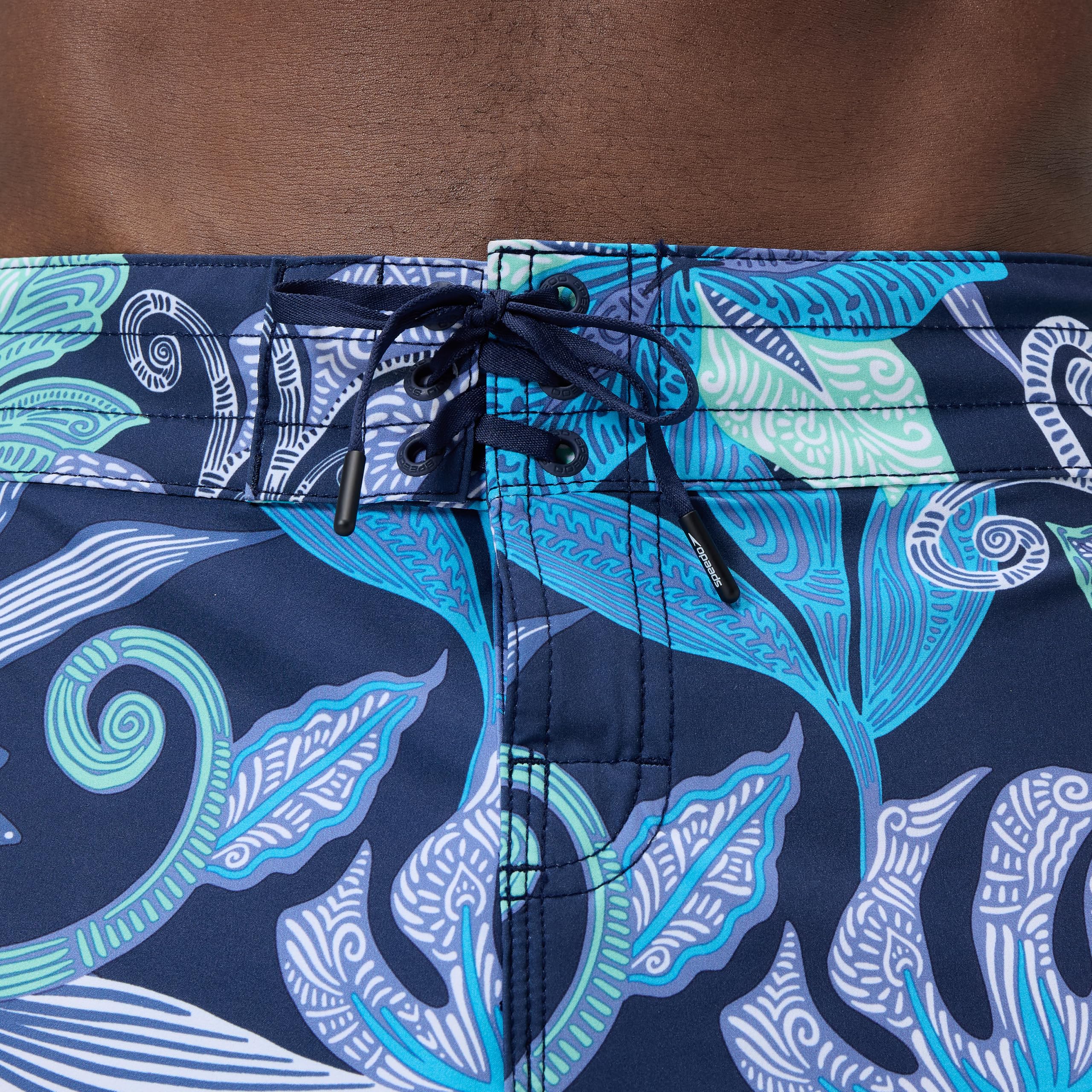 Speedo The Lookout Boardshort 18" Print Pantaloncini da Nuoto Uomo (Pacco da 1)