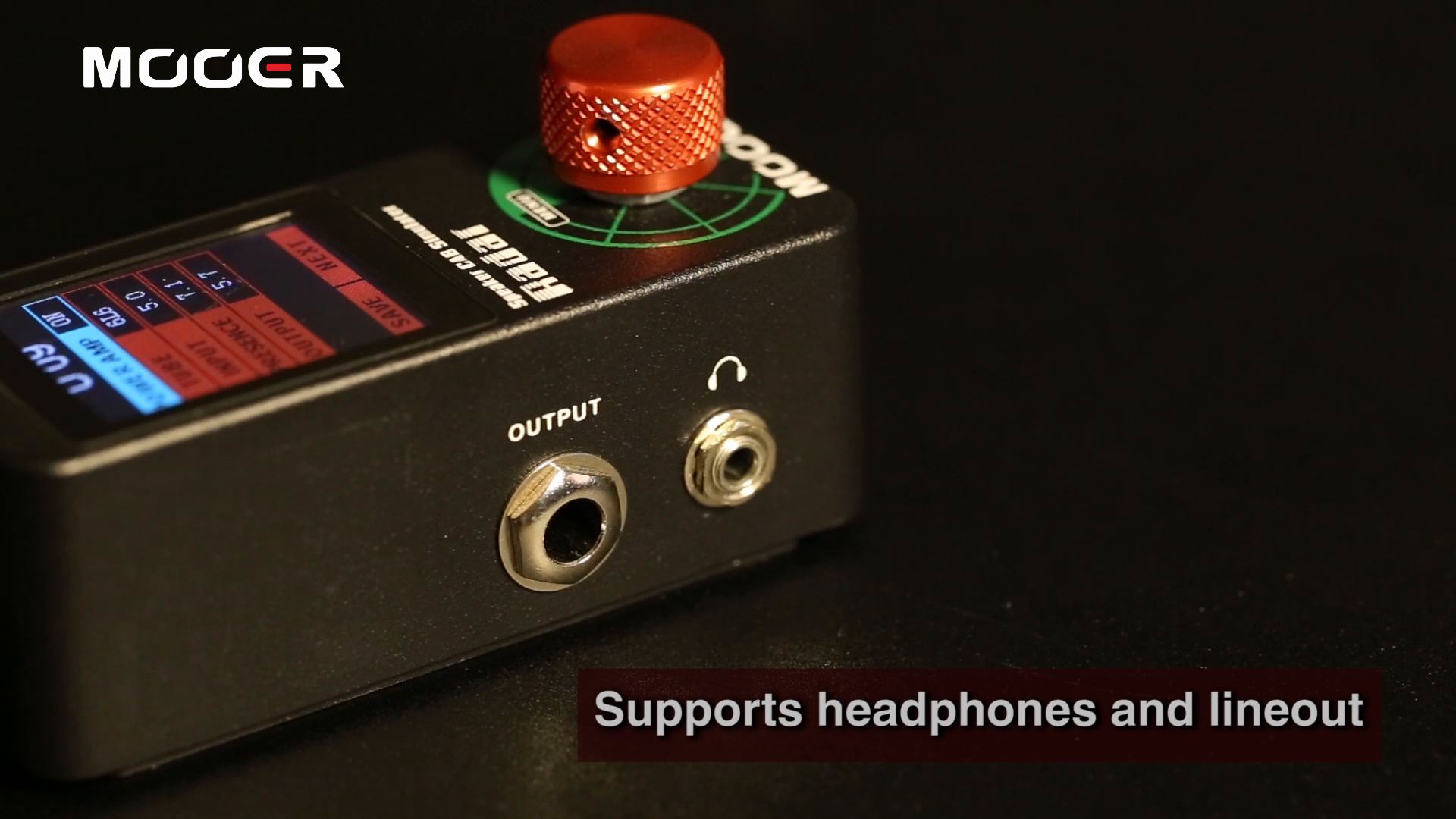 MOOER Radar Guitar Speaker CAB Simulator : Amazon.ca: Musical