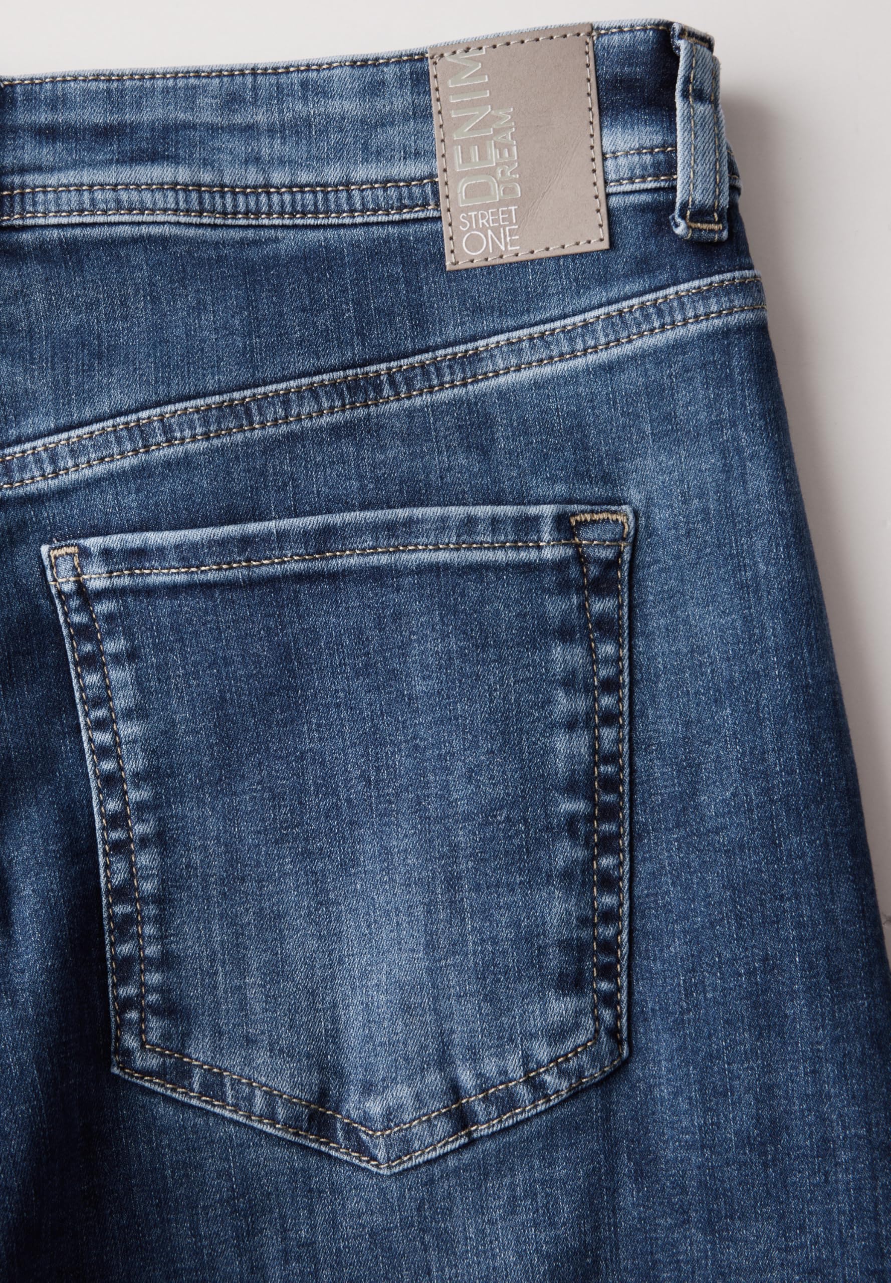 Street One Damen Wide Leg Jeans A378939