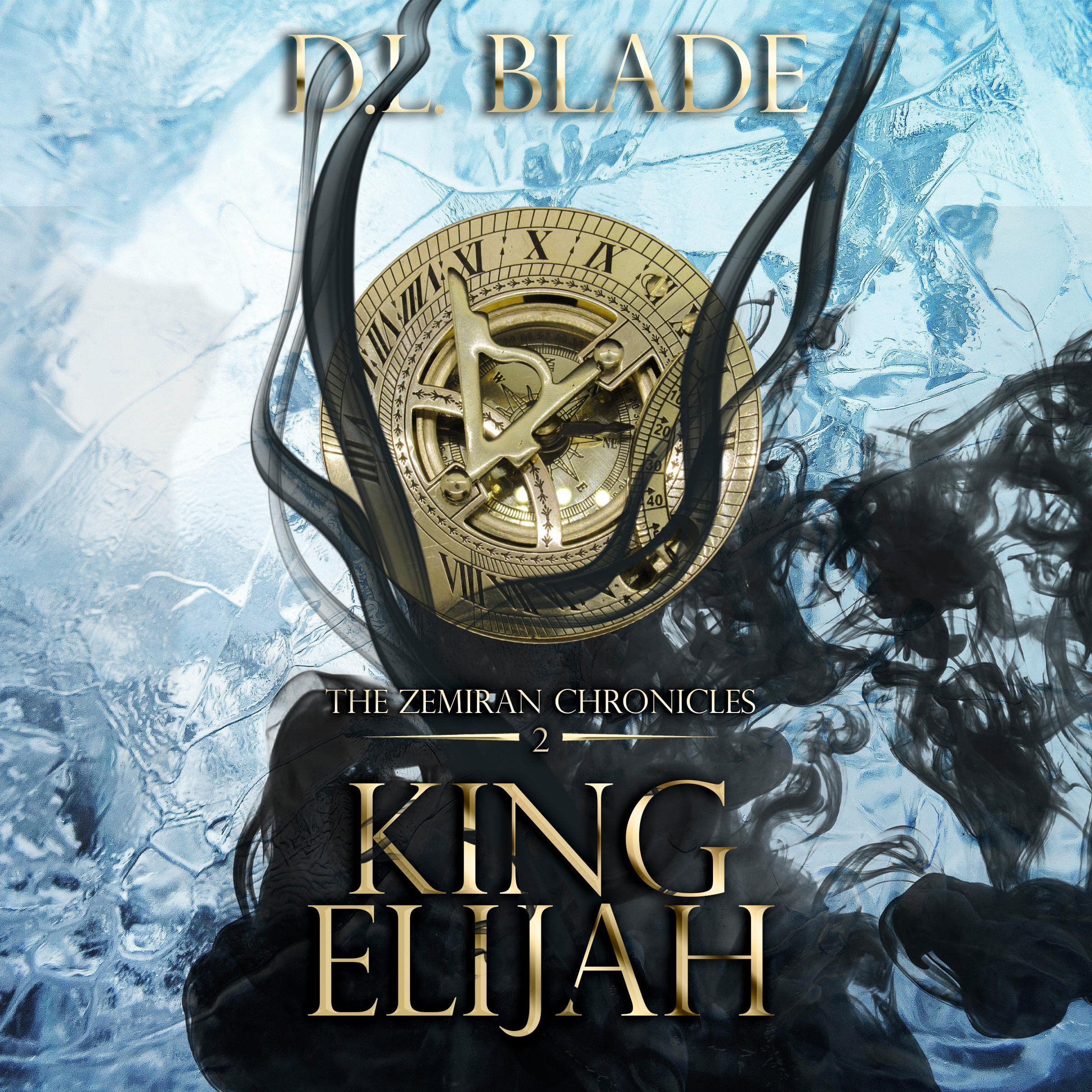 Cover art for King Elijah