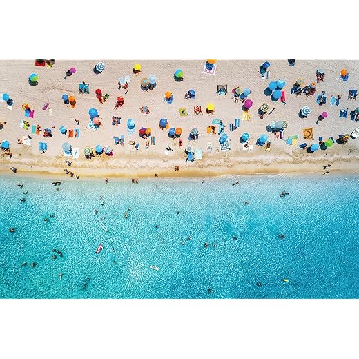 PETER PAUPER PRESS Life's A Beach 1000 Piece Jigsaw Puzzle