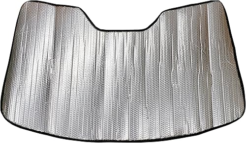 Parasol personalizado para parabrisas compatible con Toyota Sienna Mini Van 2011, 2012, 2013, 2014, 2015, 2016, 2017, 2018, 2019, 2020, fabricado en