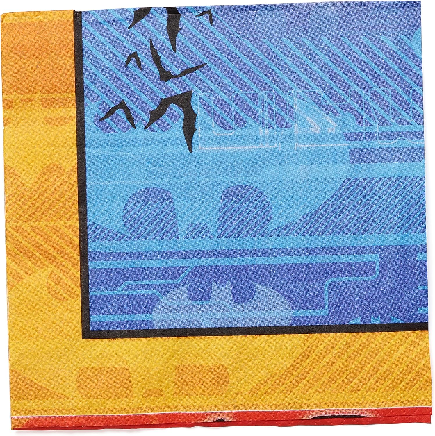 American Greetings Batman Paper Lunch Napkins for Kids (16-Count)