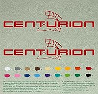 Vista 24 de Centurion - Juego de 2 calcomanías de vinilo de repuesto compatibles con motor fuera de borda (12 pulgadas, blanco 010)