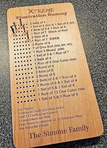 Miniatura 4 de Xtreme Frustration Rummy - Tablero de juego