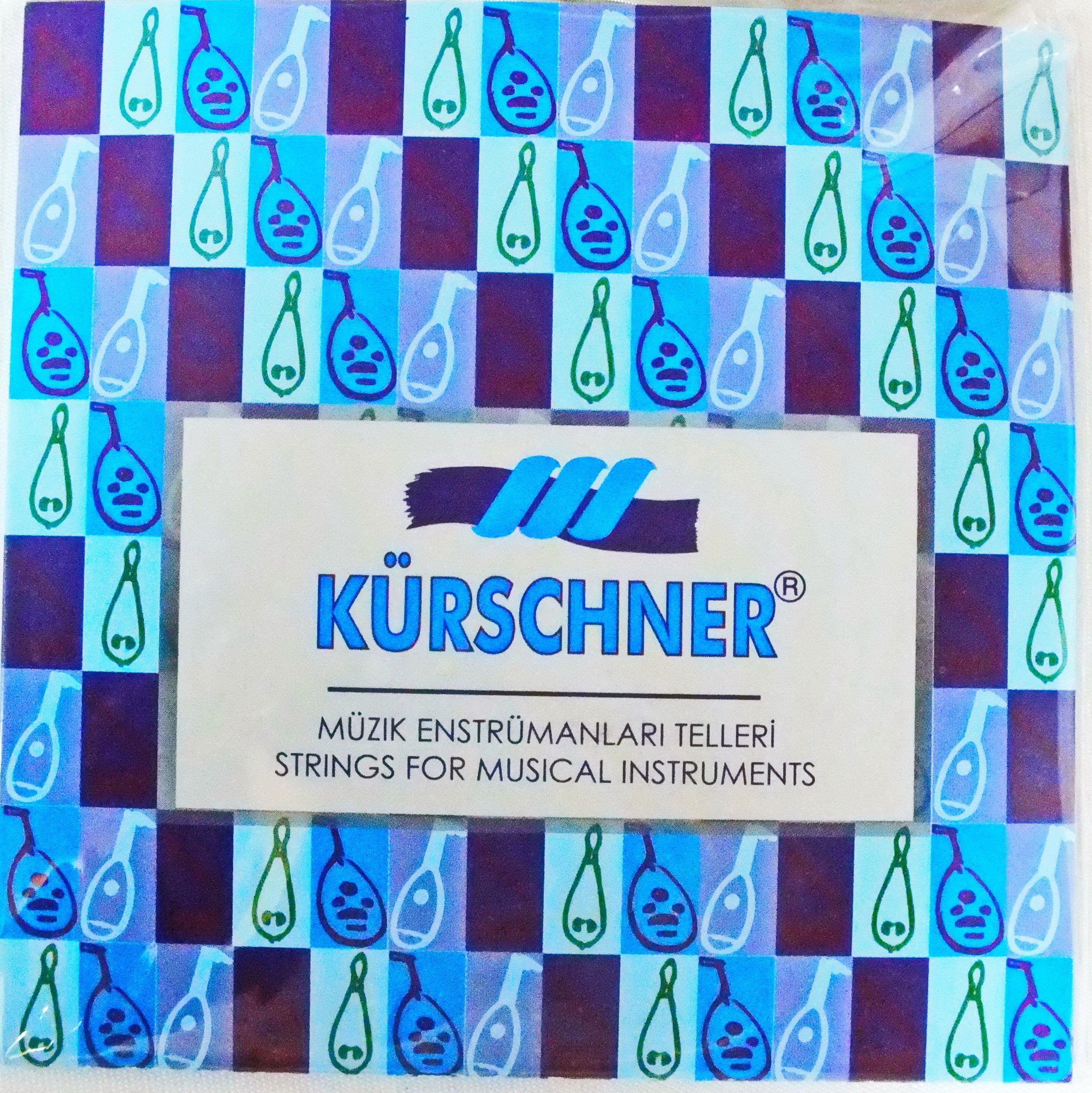 unosell Premiun Carbon Pvf Oud Strings For Arab Oud F-f Tune