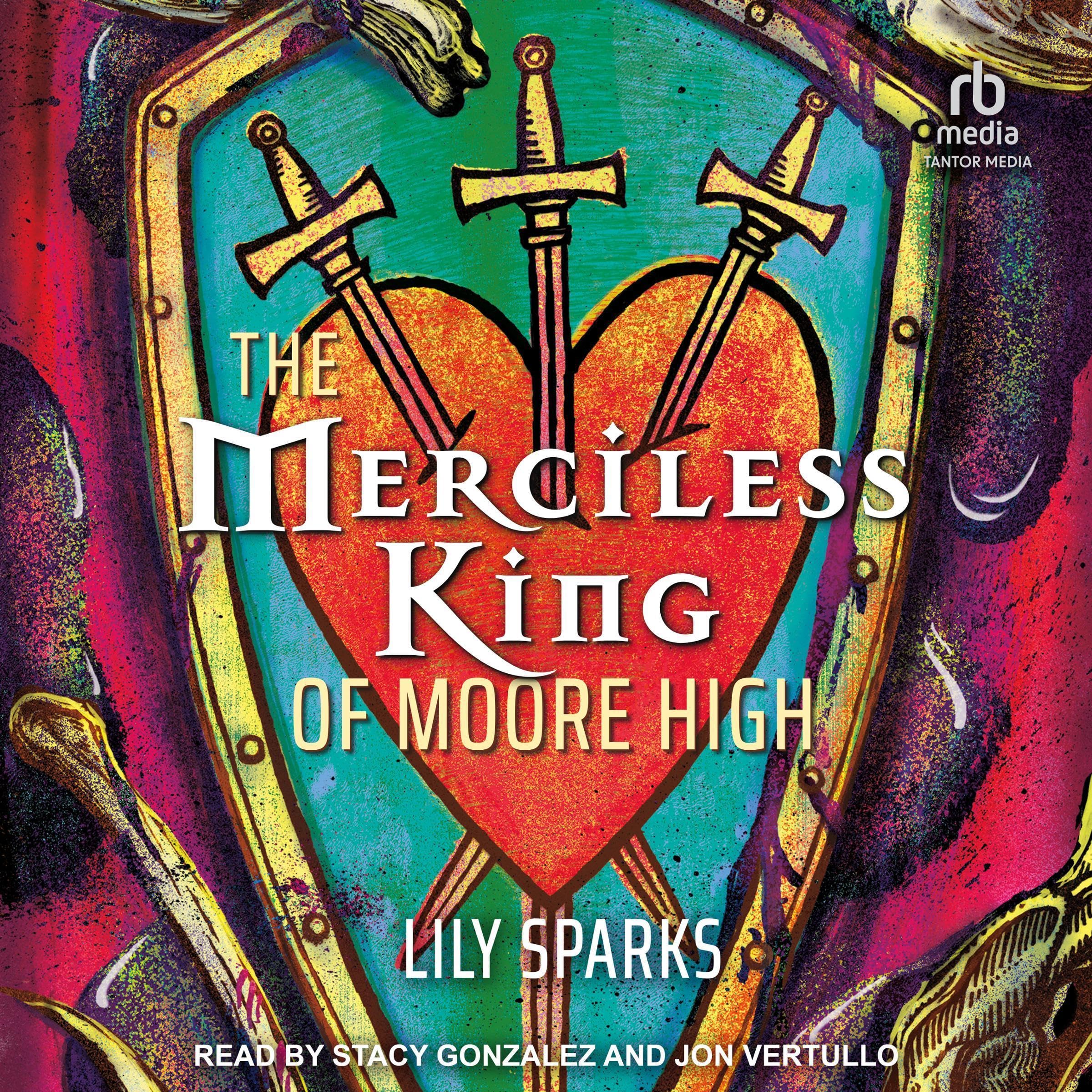 Cover art for The Merciless King of Moore High