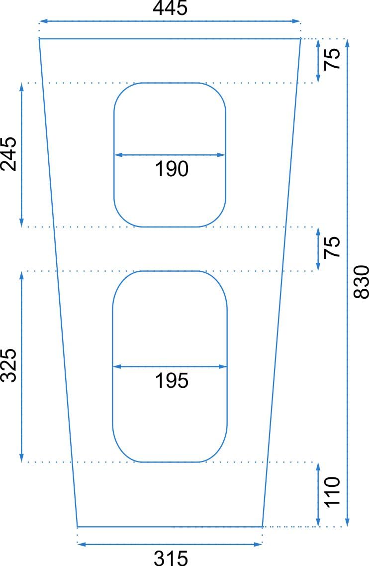 REA DARIA VASQUE AUTOPORTANTE SQUARE BLANC LAVABO SUR PIED EN CÉRAMIQUE