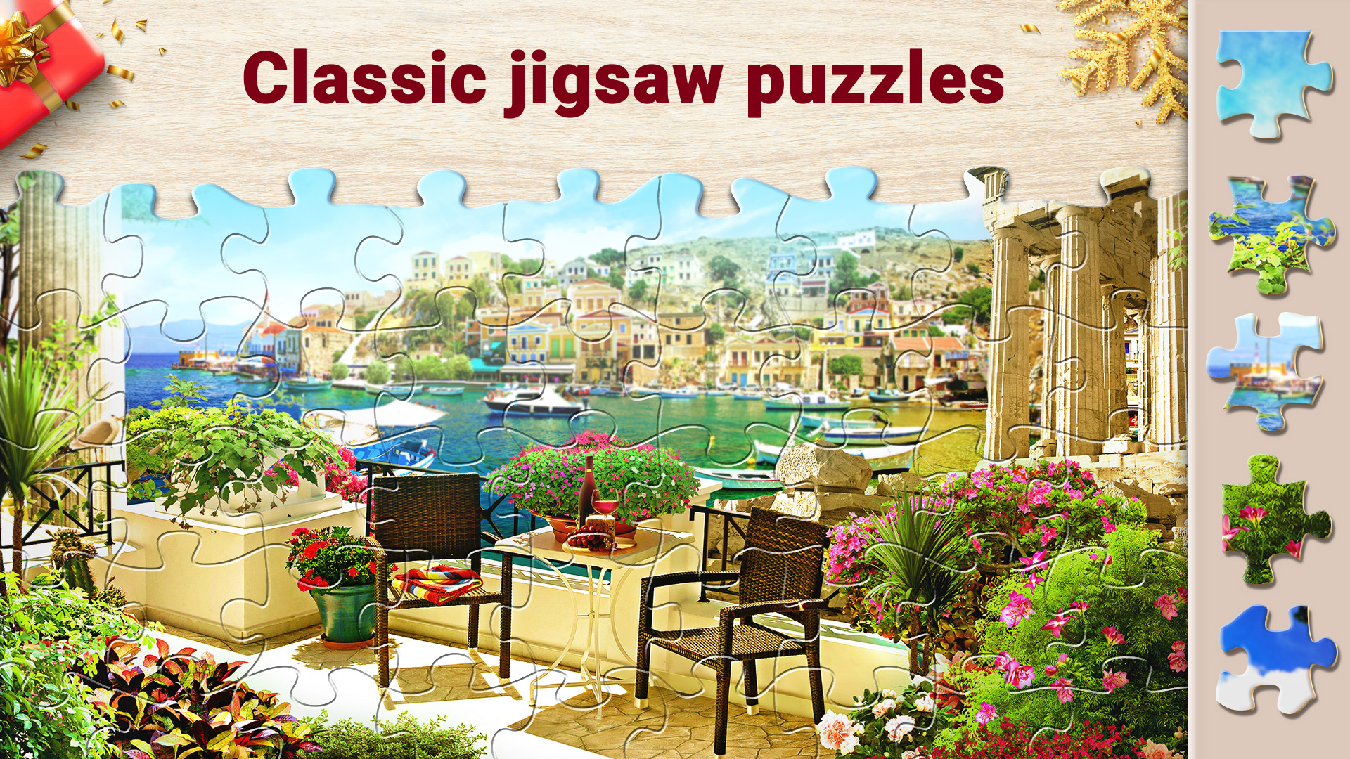 Magic Jigsaw Puzzles: free classic HD puzzle game for adults & kids. Big collection of relaxing ...