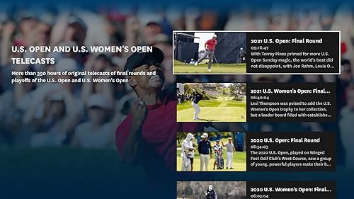 USGA OnDemand