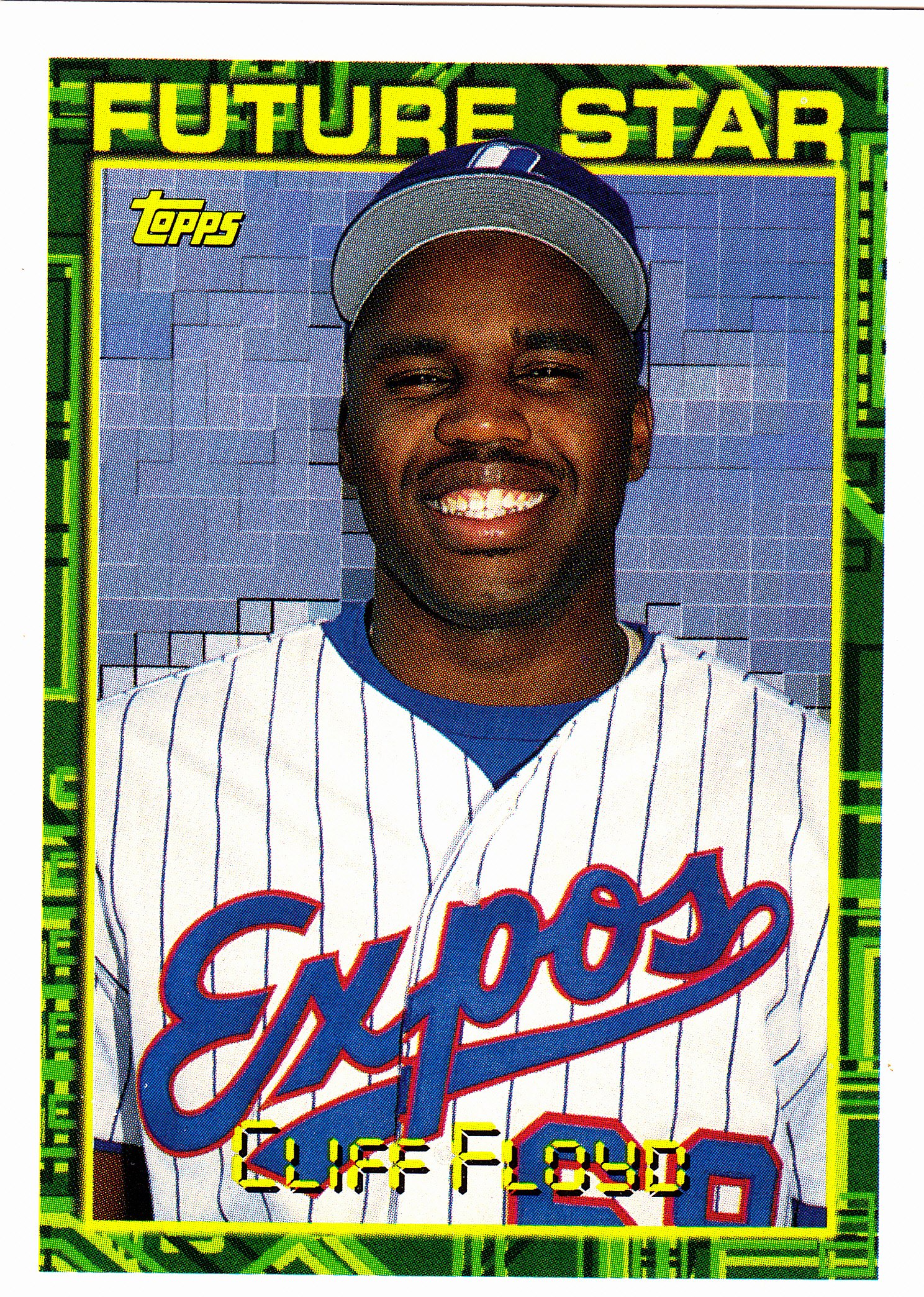 Amazon.com: 1994 TOPPS CLIFF FLOYD ROOKIE CARD EXPOS : Sports 