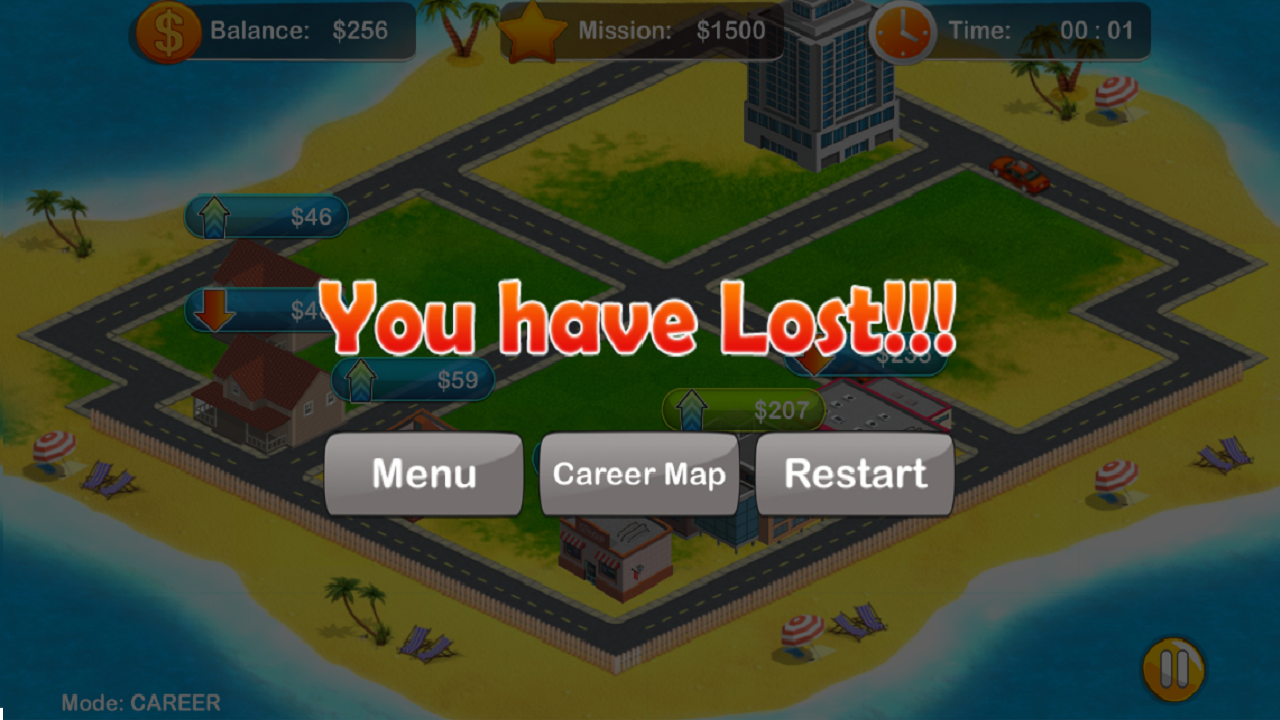 Real Estate Tycoon App on Amazon Appstore