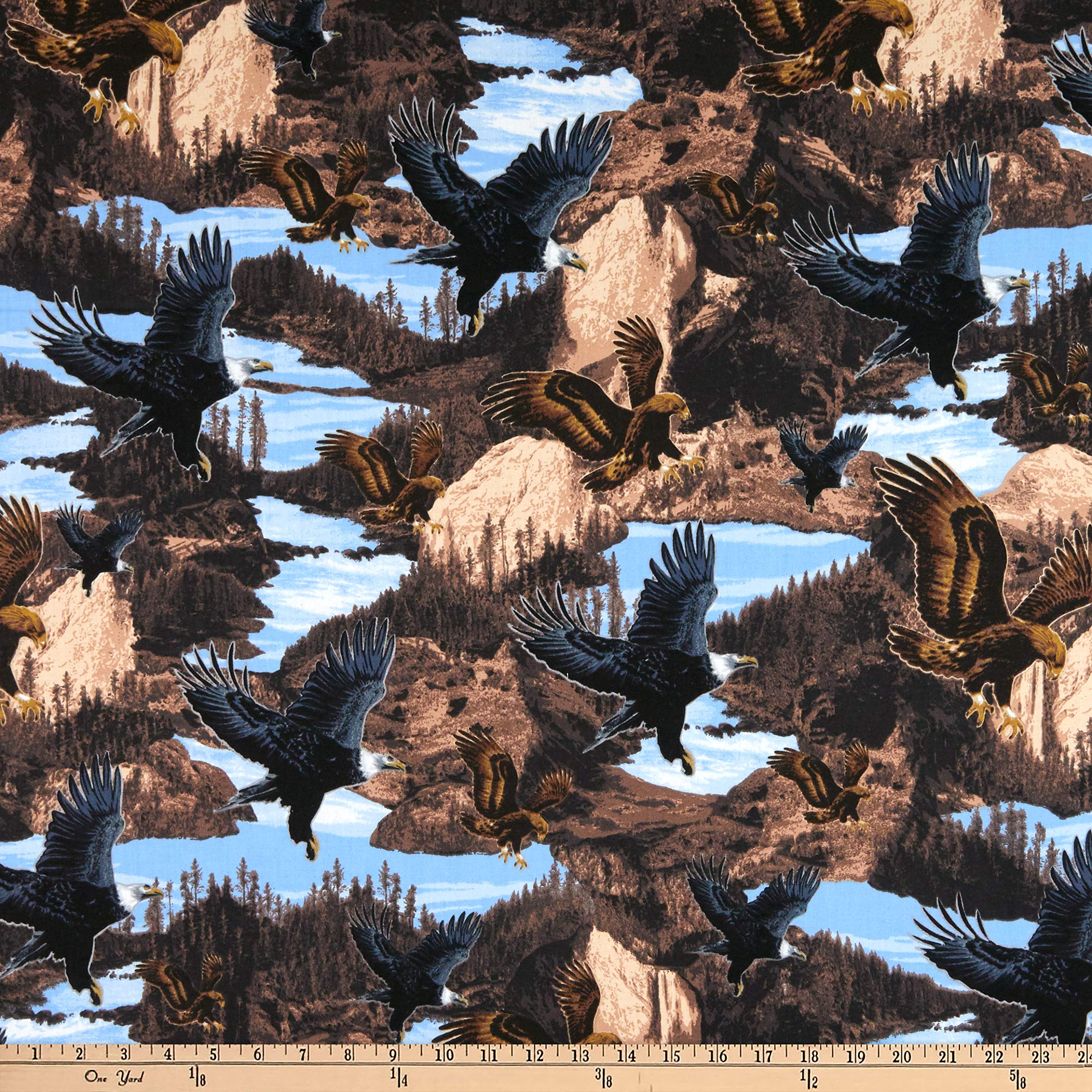 Fabric Traditions, Fabric, Multi, by The Yard